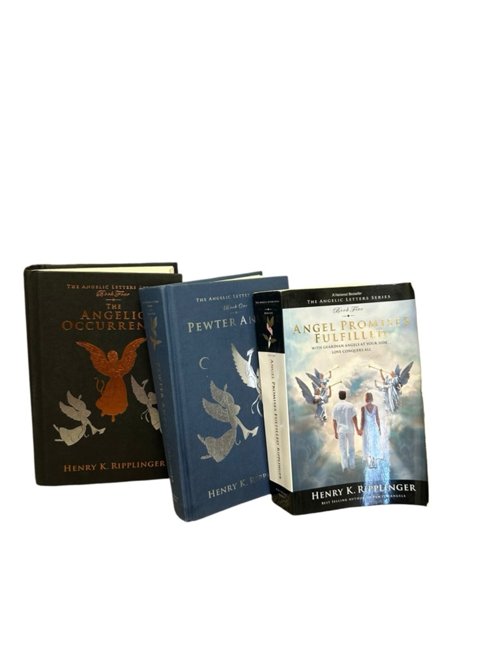 Henry Ripplinger Angelic Letters Series Bundle - 3 Books